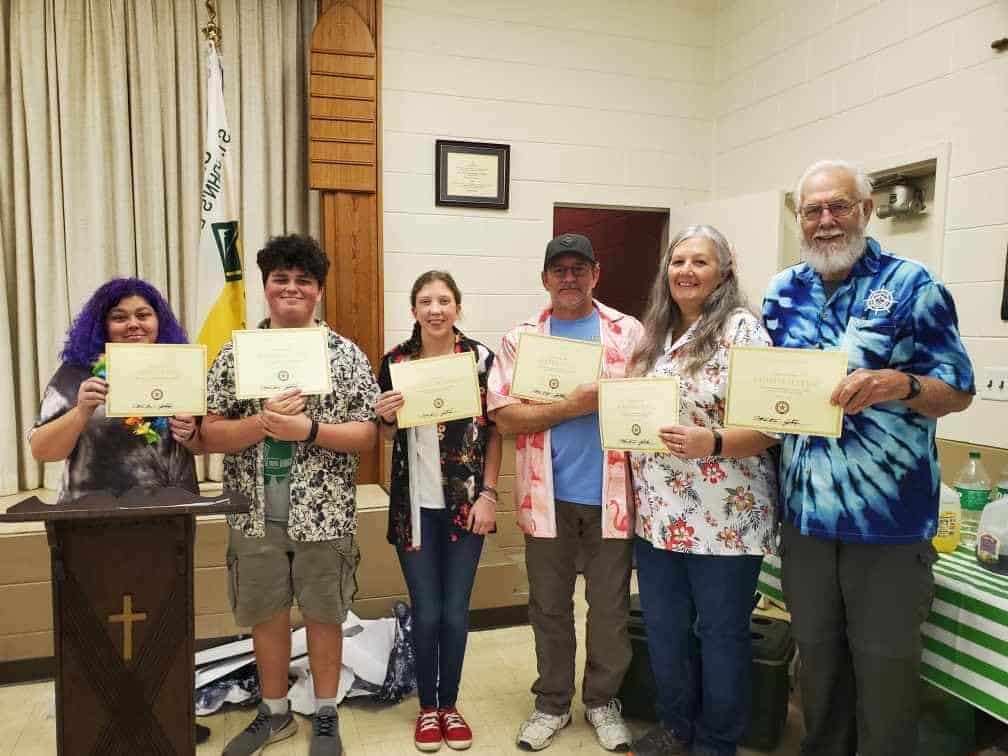 Venturing Crew 369 Meeting St Lutherans Church Rincon, GA